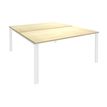 Burocean Aéris - tafel - rechthoekig - esdoornbruin
