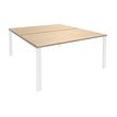 Burocean Aéris - tafel - rechthoekig - licht eiken