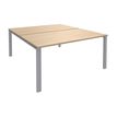 Burocean Aéris - tafel - rechthoekig - licht eiken