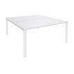 Burocean Aéris - tafel - rechthoekig - parelwit