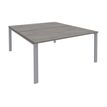 Burocean Aéris - tafel - rechthoekig - grijs eiken