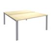 Burocean Aéris - tafel - rechthoekig - esdoornbruin