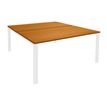 Burocean Aéris - tafel - rechthoekig - berkenhout
