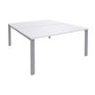 Burocean Aéris - tafel - rechthoekig - parelwit