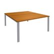 Burocean Aéris - tafel - rechthoekig - berkenhout