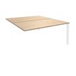 Burocean Aéris - tafel - rechthoekig - licht eiken