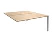 Burocean Aéris - tafel - rechthoekig - licht eiken