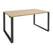 Burocean Urban - tafel - vierkant - licht eiken