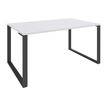 Burocean Urban - tafel - vierkant - parelwit