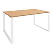 Burocean Urban - bureau - vierkant - beuken