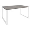 Burocean Urban - bureau - vierkant - grijs eiken