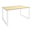 Burocean Urban - bureau - vierkant - esdoornbruin