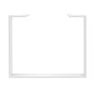 0404000122692-Bureau droit LOFTER - L120 cm - Plateau imitation Hêtre - pied Blanc-P_400012269_3-2