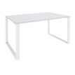 Burocean Urban - tafel - rechthoekig - parelwit