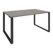 Burocean Urban - tafel - rechthoekig - grijs eiken