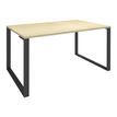 Burocean Urban - tafel - rechthoekig - esdoornbruin