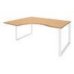 Burocean Urban - bureau - linkshoekig - beuken