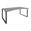 Burocean Urban - bureau - wave - grijs eiken