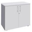 Burocean PRO - keukenkast - 1 planken - 2 deuren - parelwit