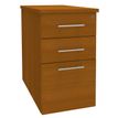 0404000124375-Caisson bout de bureau IRIS - L43 x P80 cm - imitation Merisier-P_400012437_1-0