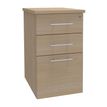 Burocean - voetsteun - 3 lades - licht eiken