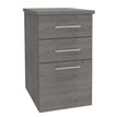 Burocean - voetsteun - 3 lades - grijs eiken