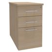 Burocean - voetsteun - 3 lades - licht eiken