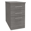 Burocean - voetsteun - 3 lades - grijs eiken