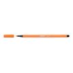 STABILO Pen 68 - pen met vezelpunt - roestig rood