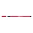 STABILO Pen 68 - pen met vezelpunt - aardbeienrood
