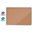5028252063746-Nobo - Vitrine d'affichage - 18 feuilles A4 - surface liege - porte coulissante - 135,2 x 96,7 x 6,3 cm--0