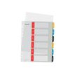 Leitz Cosy 1-6 - indexkaarten - 6 kaart(en)