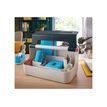 4002432126217-Leitz Cosy - Boîte de rangement organisateur de bureau - gris - plastique ABS-P_400014160_1-3