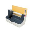 4002432126217-Leitz Cosy - Boîte de rangement organisateur de bureau - gris - plastique ABS-P_400014160_4-1