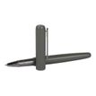3108722419227-Oberthur Athènes - Stylo à bille à capuchon - kaki/gun-P_400014184_3-2