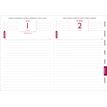 3660942069175-Agenda Tailor Journal 17 - 1 jour par page - 12 x 17 cm - disponible dans différentes couleurs - Exaco--3