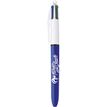 3086123629530-BIC 4 Couleurs - Stylo à bille 4 couleurs - 1 mm - Fiers d'être bleus--0