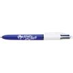 3086123629530-BIC 4 Couleurs - Stylo à bille 4 couleurs - 1 mm - Fiers d'être bleus--1
