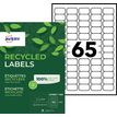 Avery - adresetiketten - 6500 etiket(ten) - 38.1 x 21.2 mm