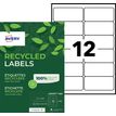 Avery - adresetiketten - 1200 etiket(ten) - 99.1 x 42.3 mm