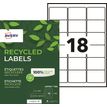 Avery - adresetiketten - 1800 etiket(ten) - 63.5 x 46.6 mm