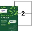 Avery QuickPEEL Recycled Labels - adresetiketten - 200 etiket(ten) - 143.5 x 199.6 mm