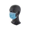 6973087740883-Boîte de 50 masques chirurgicaux 3 plis (non stériles) - type II R - bleu--1