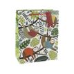 5033601548584-Clairefontaine Eurowrap - Sac cadeau - 26,5 cm x 14 cm x 33 cm - paresseux--0