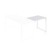 3700339878055-Retour bureau MT1 Elégance - L80 x P67 x H75 cm - pieds blancs - plateau imitation hêtre--1