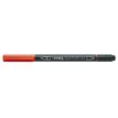 Lyra Aqua Brush Duo - Feutre pinceau double pointe - carmin foncé