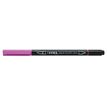 Lyra Aqua Brush Duo - Feutre pinceau double pointe - magenta foncé