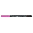 Lyra Aqua Brush Duo - Feutre pinceau double pointe - pourpre