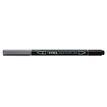 Lyra Aqua Brush Duo - Feutre pinceau double pointe - gris argent froid