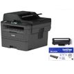 3234422710019-Brother MFC-L2710DW + cartouche TN2424 offerte - imprimante laser multifonction monochrome A4 - Wifi--1